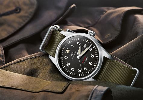 iwc spitfire watch review